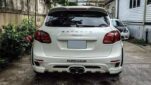 Porsche Cayenne 958.1 Upgrade FD Style Body Kit Front Bumper Rear Bumper Spoiler Side Skirt Bonnet Front Fender Widening Rear Fender Widening