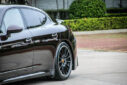 Porsche Panamera 970.2 Upgrade AS Carbon Fiber Body Kit Front Lip Side Skirt Diffuser