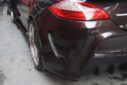 Porsche Panamera 970 Upgrade MS Wide Body Kit Front Bumper Rear Bumper Bonnet Side Skirt Spoiler Front Fender Widening Rear Fender Widening