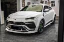 PD Style URUS Kit Carbon Fiber Wide Body Kit for Lamborghini URUS Modifications