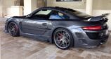 Porsche 911 997 Upgrade AB Style Body Kit Front Bumper Rear Bumper Fender Side Skirt Door Cover Front Bumper Associate Rear Fender Rear Fender Associate