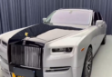 Rolls-Royce Phantom 8th Generation Upgrade MS Style Partial Carbon Fiber Body Kit Front Bumper Rear Bumper Side Skirt Spoiler Fender Front Grill Front Bumper Exhaust Tips Front Bumper Associate Daytime RunningLight