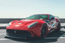 Ferrari F12 Upgrade DKDM Style Wide Body Partial Carbon Fiber Body Kit Front Bumper Rear Bumper Side Skirt Spoiler Bonnet Front Fender Rear Fender