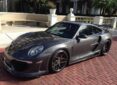 Porsche 911 997 Upgrade AB Style Body Kit Front Bumper Rear Bumper Fender Side Skirt Door Cover Front Bumper Associate Rear Fender Rear Fender Associate