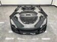 McLaren 720S Upgrade MS Style Partial Carbon Fiber Body Kit Front Bumper Rear Diffuser Spoiler Side Skirt Bonnet Fender