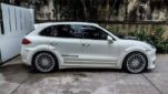 Porsche Cayenne 958.1 Upgrade FD Style Body Kit Front Bumper Rear Bumper Spoiler Side Skirt Bonnet Front Fender Widening Rear Fender Widening