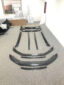 Porsche Panamera 971 Upgrade FXX Carbon Fiber Body Kit Front Lip Side Skirt Diffuser