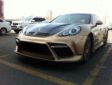 Porsche Panamera 970 Upgrade MS Wide Body Kit Front Bumper Rear Bumper Bonnet Side Skirt Spoiler Front Fender Widening Rear Fender Widening