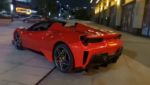 Ferrari 488 Upgrade PISTA Style Partial Carbon Fiber Body Kit Front Bumper Rear Bumper Side Skirt Spoiler Bonnet  Exhaust Tips