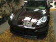 Porsche Panamera 970.2 Upgrade AS Carbon Fiber Body Kit Front Lip Side Skirt Diffuser