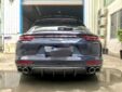 Porsche Panamera 971 Upgrade FXX Carbon Fiber Body Kit Front Lip Side Skirt Diffuser
