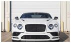Bentley Sencond Generation Continental GT Upgrade SuperSport Style Carbon Fiber Body Kit Front Bumper Rear Bumper Side Skirt Grill Bumper Vents