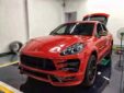 Porsche Macan 95B.1 Upgrade TA Style Body Kit Front Lip Side Skirt Diffuser Spoiler