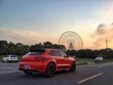 Porsche Macan 95B.1 Upgrade TA Style Body Kit Front Lip Side Skirt Diffuser Spoiler