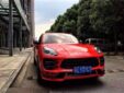 Porsche Macan 95B.1 Upgrade TA Style Body Kit Front Lip Side Skirt Diffuser Spoiler