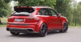 Porsche Cayenne 958.2 Upgrade MS Style Body Kit Front Fender Widening Rear Fender Widening Front Bumper Rear Bumper Side Skirt