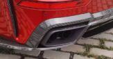 Porsche Cayenne 958.2 Upgrade MS Style Body Kit Front Fender Widening Rear Fender Widening Front Bumper Rear Bumper Side Skirt