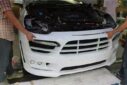 Porsche Cayenne 958.2 Upgrade LM Style Body Kit Front Fender Widening Rear Fender Widening Front Bumper Rear Bumper Side Skirt