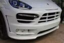 Porsche Cayenne 958.2 Upgrade LM Style Body Kit Front Fender Widening Rear Fender Widening Front Bumper Rear Bumper Side Skirt