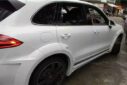 Porsche Cayenne 958.2 Upgrade LM Style Body Kit Front Fender Widening Rear Fender Widening Front Bumper Rear Bumper Side Skirt