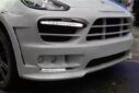 Porsche Cayenne 958.2 Upgrade LM Style Body Kit Front Fender Widening Rear Fender Widening Front Bumper Rear Bumper Side Skirt