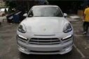Porsche Cayenne 958.2 Upgrade LM Style Body Kit Front Fender Widening Rear Fender Widening Front Bumper Rear Bumper Side Skirt