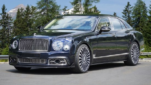 Bentley New Mulsanne Upgrade MS Style Body Kit Front Lip Rear Diffuser Spoiler Side Skirt
