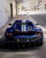 Ferrari F8 Upgrade HV Style Carbon Fiber Body Kit Front Lip Rear Diffuser Side Skirt Spoiler Bumper Cover