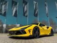 Ferrari F8 Upgrade HV Style Carbon Fiber Body Kit Front Lip Rear Diffuser Side Skirt Spoiler Bumper Cover