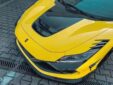 Ferrari F8 Upgrade HV Style Carbon Fiber Body Kit Front Lip Rear Diffuser Side Skirt Spoiler Bumper Cover