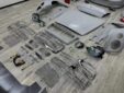 Bentley First and Second Generation Continental Flying Spur Upgrade Third Style Body Kit Front Bumper Rear Bumper Front Bonnet Rear Trunk Side Skirt Front Fender Rear Fender Headlight TailLight Grills