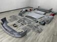 Bentley First and Second Generation Continental Flying Spur Upgrade Third Style Body Kit Front Bumper Rear Bumper Front Bonnet Rear Trunk Side Skirt Front Fender Rear Fender Headlight TailLight Grills