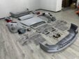Bentley First and Second Generation Continental Flying Spur Upgrade Third Style Body Kit Front Bumper Rear Bumper Front Bonnet Rear Trunk Side Skirt Front Fender Rear Fender Headlight TailLight Grills