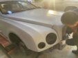 Bentley Old Mulsanne Upgrade New Style Body Kit Front Bumper Rear Bumper Front Bonnet Rear Trunk Side Skirt Front Fender Rear Fender Headlight TailLight Grills