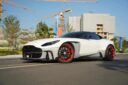 AstonMartin DB11 Upgrade MS Style Partial Carbon Fiber Body Kit Front Bumper Rear Bumper Side Skirt Front Bumper Vents Fender Mirror Cover Grill Front Bonnet Rear Fender Rear Bumper Vents Exhaust Tips Spoiler