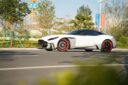 AstonMartin DB11 Upgrade MS Style Partial Carbon Fiber Body Kit Front Bumper Rear Bumper Side Skirt Front Bumper Vents Fender Mirror Cover Grill Front Bonnet Rear Fender Rear Bumper Vents Exhaust Tips Spoiler