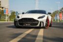 AstonMartin DB11 Upgrade MS Style Partial Carbon Fiber Body Kit Front Bumper Rear Bumper Side Skirt Front Bumper Vents Fender Mirror Cover Grill Front Bonnet Rear Fender Rear Bumper Vents Exhaust Tips Spoiler
