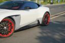 AstonMartin DB11 Upgrade MS Style Partial Carbon Fiber Body Kit Front Bumper Rear Bumper Side Skirt Front Bumper Vents Fender Mirror Cover Grill Front Bonnet Rear Fender Rear Bumper Vents Exhaust Tips Spoiler