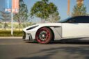 AstonMartin DB11 Upgrade MS Style Partial Carbon Fiber Body Kit Front Bumper Rear Bumper Side Skirt Front Bumper Vents Fender Mirror Cover Grill Front Bonnet Rear Fender Rear Bumper Vents Exhaust Tips Spoiler
