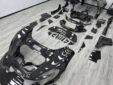 McLaren P1 Upgrade P1GTR Style Carbon Fiber Body Kit Front Ends and Rear Ends Side Skirt Door