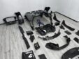 McLaren P1 Upgrade P1GTR Style Carbon Fiber Body Kit Front Ends and Rear Ends Side Skirt Door