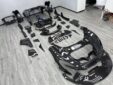 McLaren P1 Upgrade P1GTR Style Carbon Fiber Body Kit Front Ends and Rear Ends Side Skirt Door