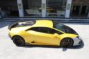 Lamborghini Huracan Upgrade Tecnica Style Partial Carbon Fiber Body Kit Front Bumper Rear Bumper Spoiler Front Bonnet Rear Bonnet