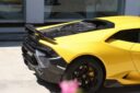 Lamborghini Huracan Upgrade Tecnica Style Partial Carbon Fiber Body Kit Front Bumper Rear Bumper Spoiler Front Bonnet Rear Bonnet