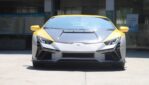 Lamborghini Huracan Upgrade Tecnica Style Partial Carbon Fiber Body Kit Front Bumper Rear Bumper Spoiler Front Bonnet Rear Bonnet