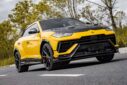 Lamborghini NEW URUS Upgrade NEW MS Carbon Fiber Body Kit Front Lip Rear Diffuser Spoiler Side Skirt Fender Widening Mirror Cover Side Vents
