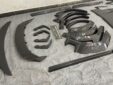 PD Style URUS Kit Carbon Fiber Wide Body Kit for Lamborghini URUS Modifications