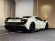 Ferrari F8 Upgrade HV Style Carbon Fiber Body Kit Front Lip Rear Diffuser Side Skirt Spoiler Bumper Cover