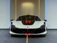 Ferrari F8 Upgrade HV Style Carbon Fiber Body Kit Front Lip Rear Diffuser Side Skirt Spoiler Bumper Cover