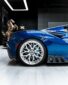 Ferrari F8 Upgrade HV Style Carbon Fiber Body Kit Front Lip Rear Diffuser Side Skirt Spoiler Bumper Cover